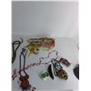 Image 3 : Various Handmade Seed Bead Jewelry ( as is)