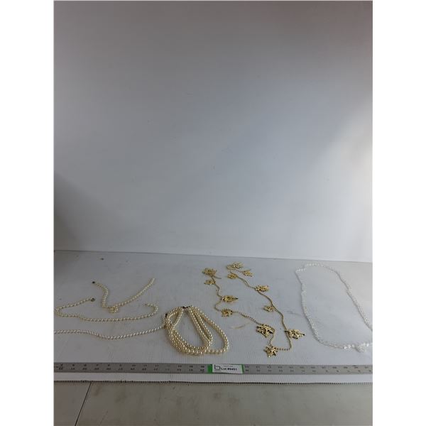 Beaded Necklaces & Accessories ( as is)
