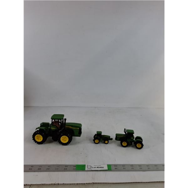ERTL John Deere Farm Toy Tractors ( as is)