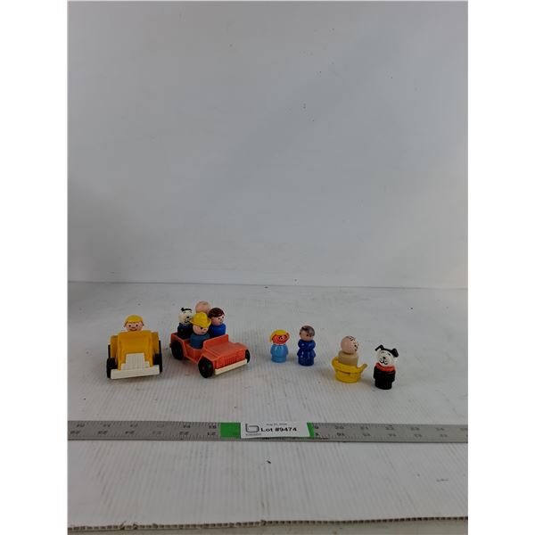 Vintage Fisher-Price Little People Toys