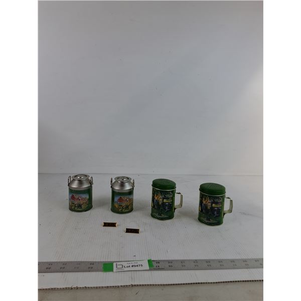 John Deere Branded Salt & Pepper Shakers