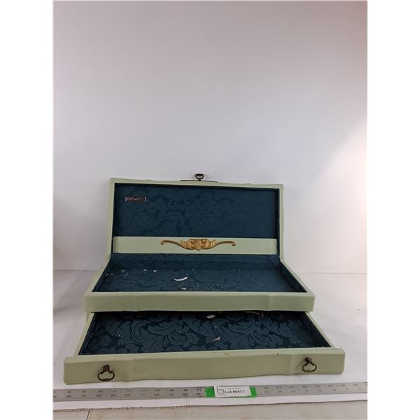1947 Rogers & Bro. Silverplate Storage Box 21"x10"x5.5"