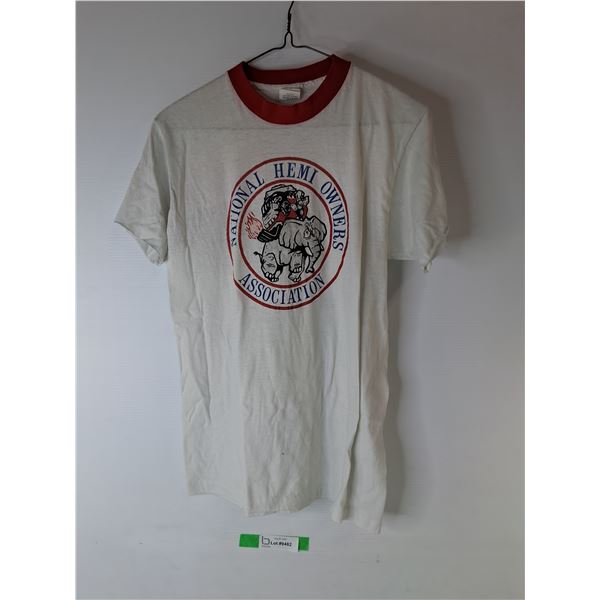 National Hemi Owner's Association Tshirt- L 42-44