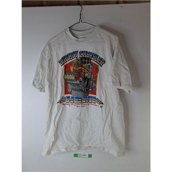 Mighty Chrysler Hemi T shirt- L
