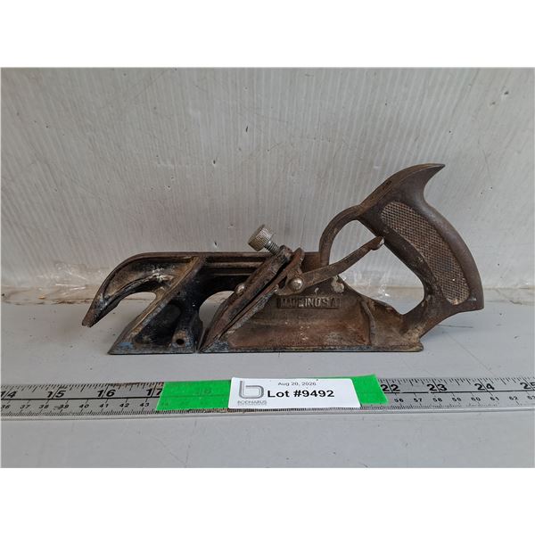 Vintage Stanley Duplex Rebate Plane