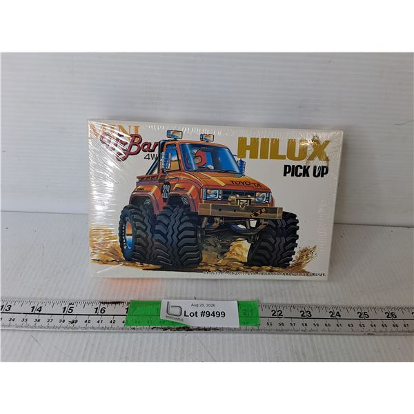 Hilux Pickup Model Kit- Sealed