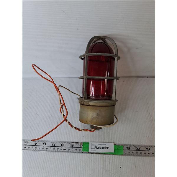 Explosion Proof Beacon Light 9"