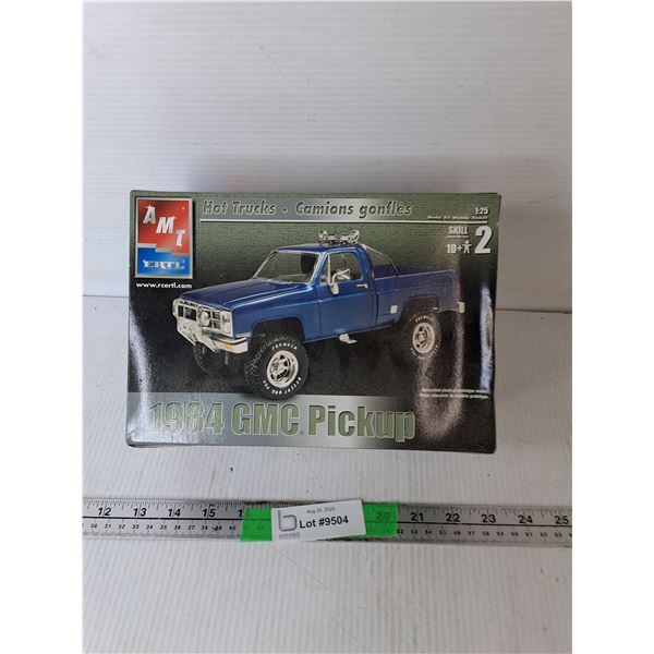 1984 GMC Pickup 1:24 Scale Kit
