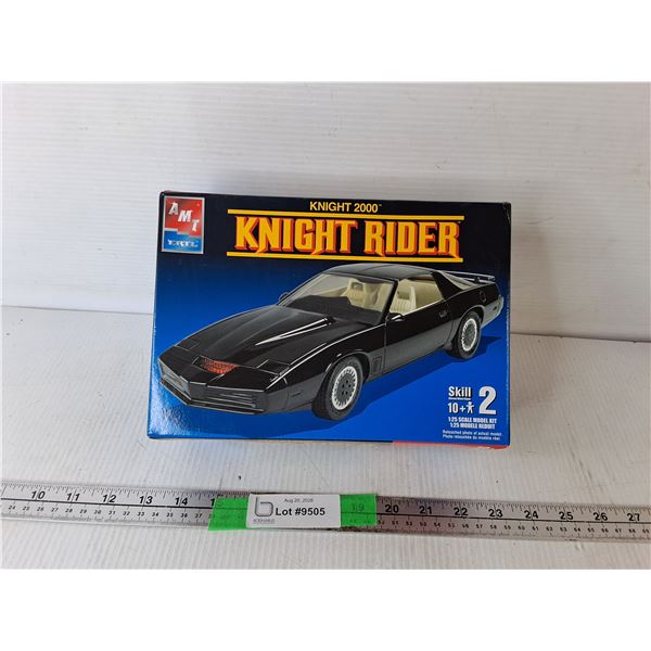 Knight Rider 1:25 Model Car Kit