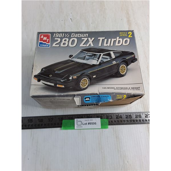 1981-1/2 Datsun 280 ZX Turbo 1:25 Scale Model Kit
