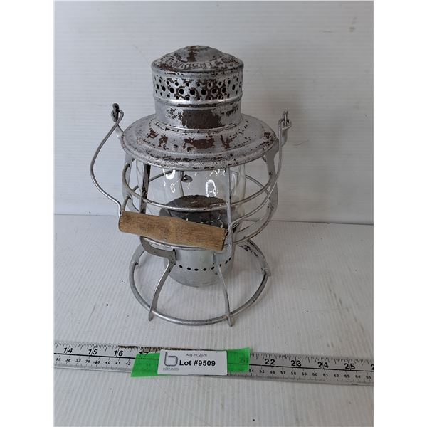 E.T. Wright & Co. Metal Lantern 10.5"