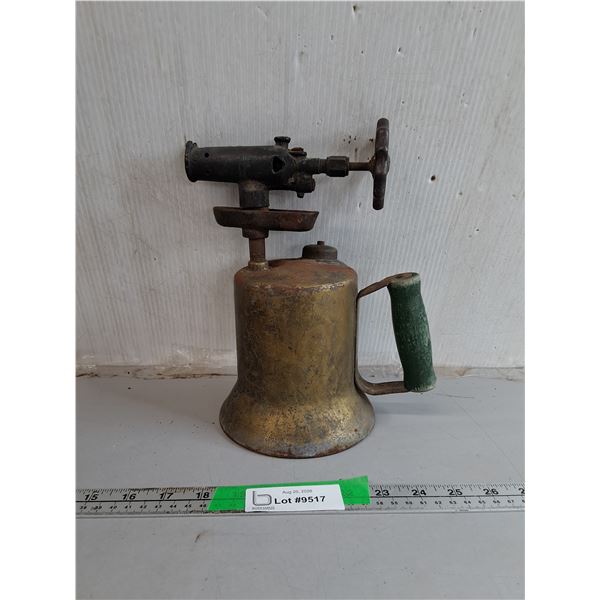 Vintage Brass Blow Torch