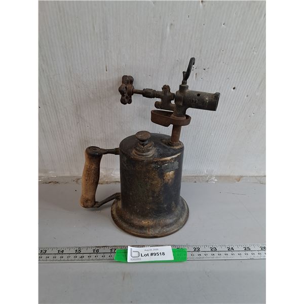 Vintage Brass Blow Torch