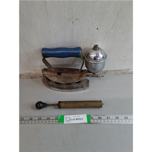 Royal Gas Powered Iron & Pump