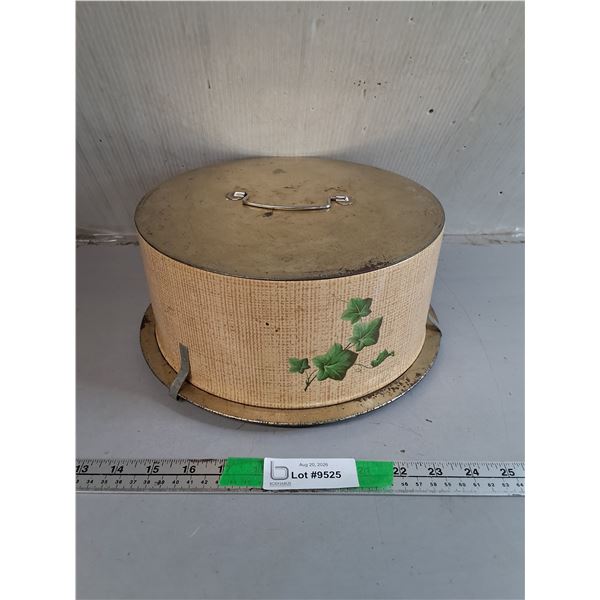 Decoware Metal Cake Carrier 10.25" Diameter