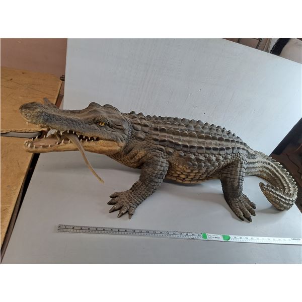 Resin Model Alligator Approx. 48" Long, Can't Ship