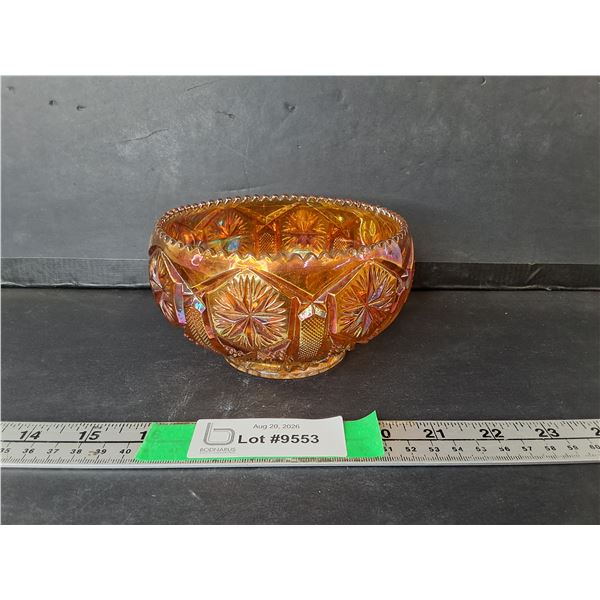 Imperial Star & File Bowl 5.5" Diameter