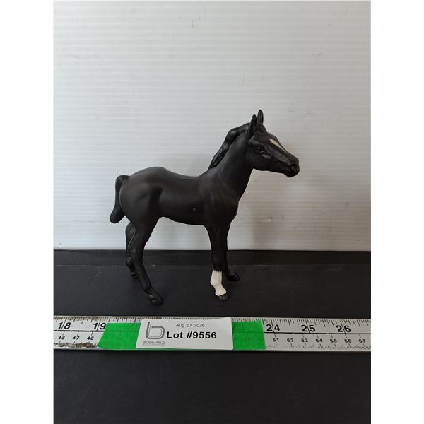 Beswick Black Beauty Foal 6" Tall