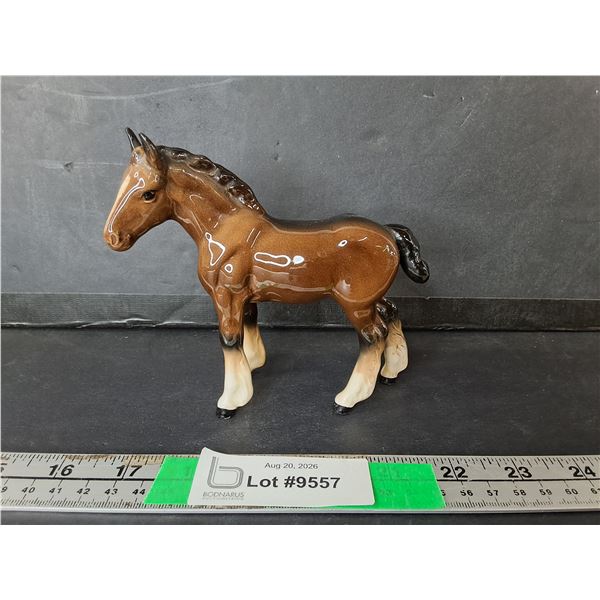 Beswick Shire Foal 5" Tall