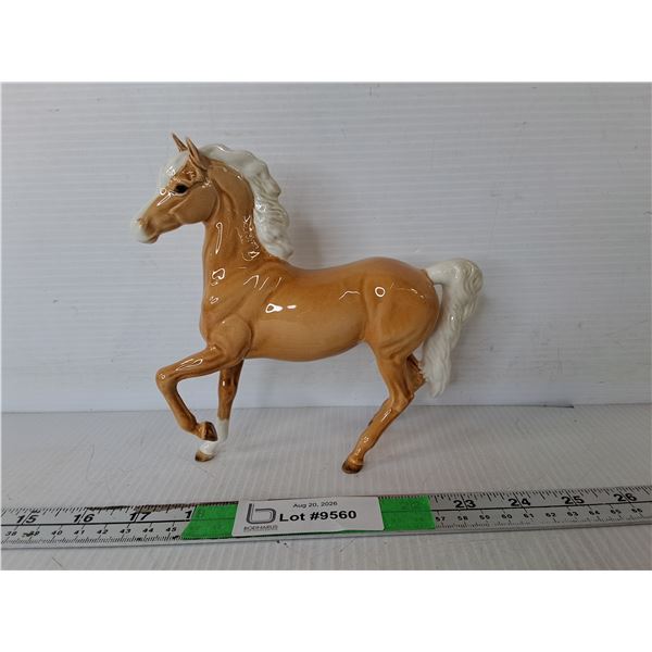 Beswick Prancing Arab Palomino 1st Version 6.75" Tall
