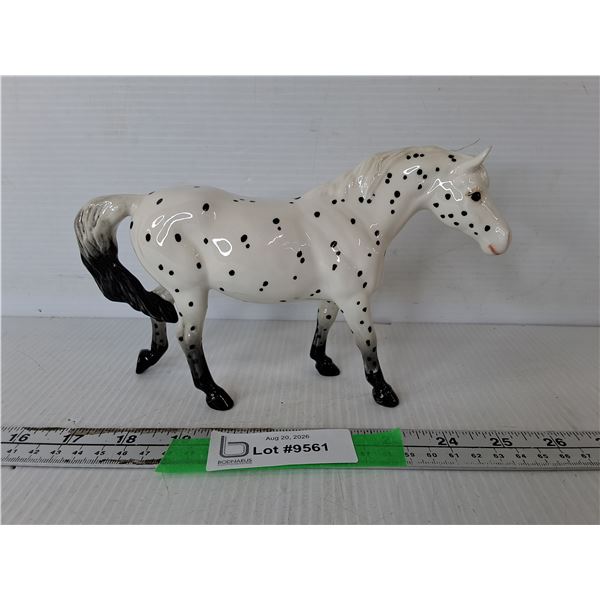 Beswick Appaloosa Spotted Walking Pony 5.25" Tall