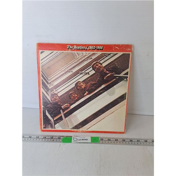 The Beatles 1962-66 Record Set