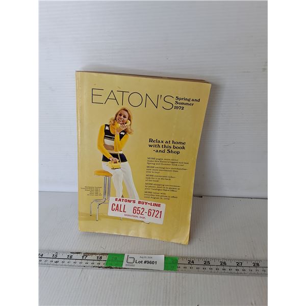 Eaton's Spring/Summer 1972 Catalogue