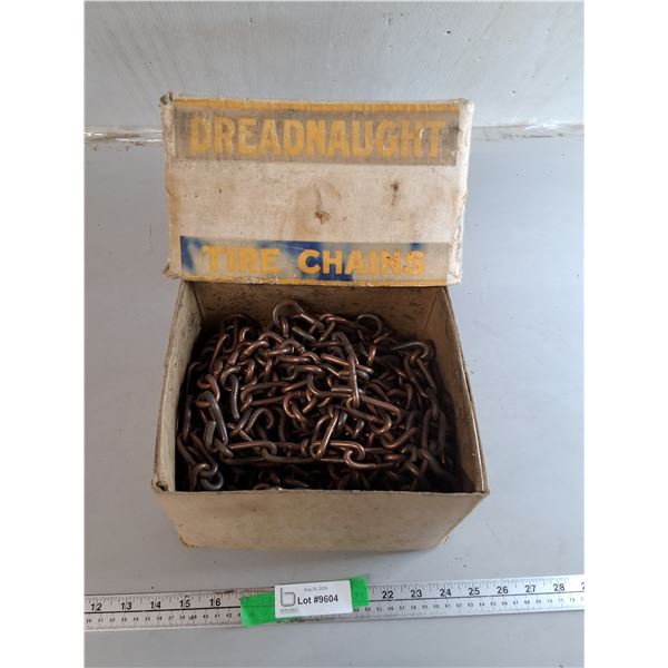 Dreadnaught Tire Chains