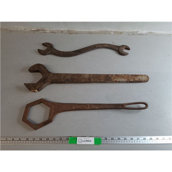 Vintage Wrenches Up to 23.25"- Can't Ship