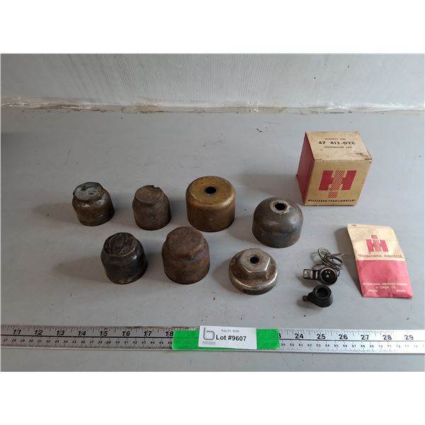 Vintage Grease Caps, Misc.