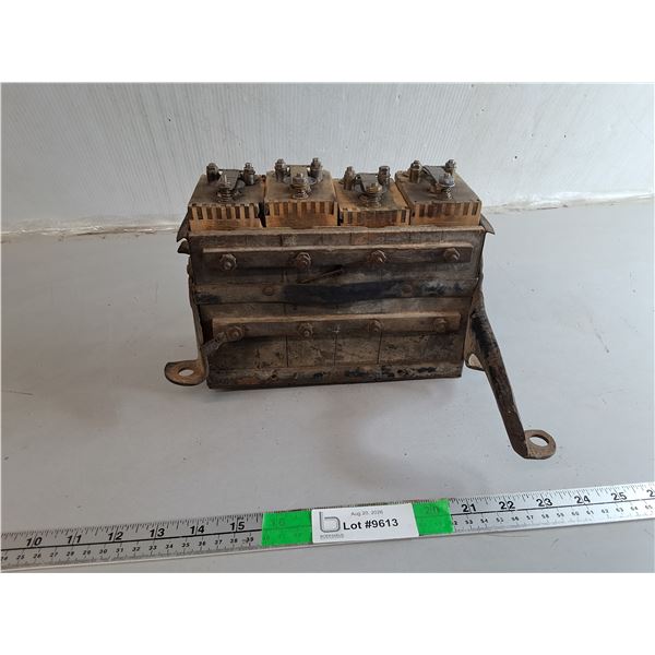 Vintage Ford Model T Ignition Coil Box