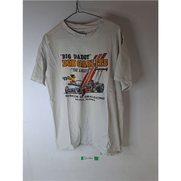 Museum of Drag Racing T shirt- L 42-44