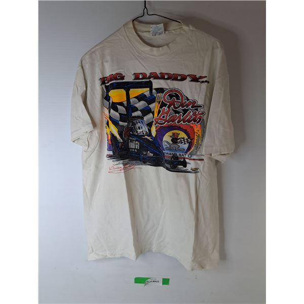 Swamp Rat Drag Racing T shirt- L