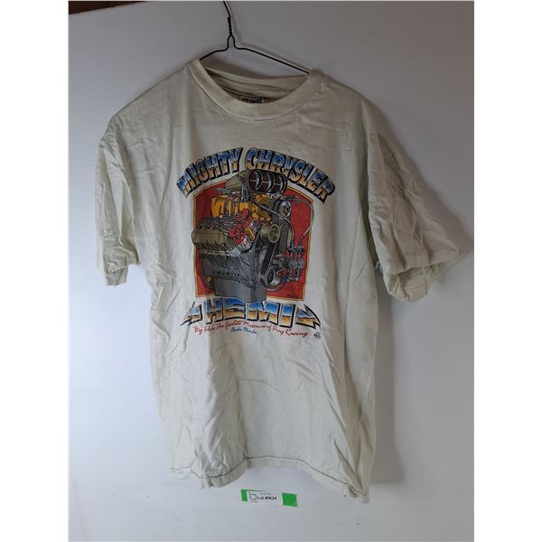 Mighty Chrysler Hemi T shirt- L