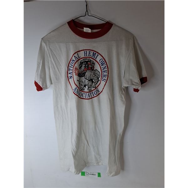 National Hemi Owner's Association Tshirt- L 42-44, Closer to M