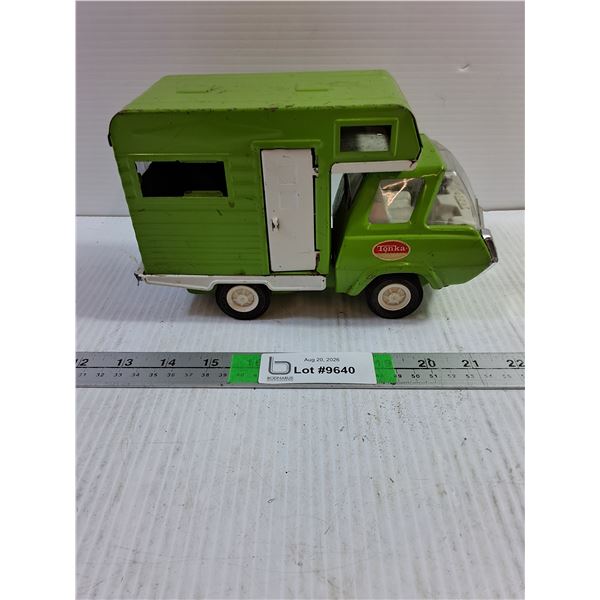Vintage Tonka Pressed Steel Camper Truck