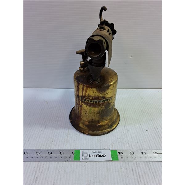 (1) Vintage Craftsman Blowtorch-as is