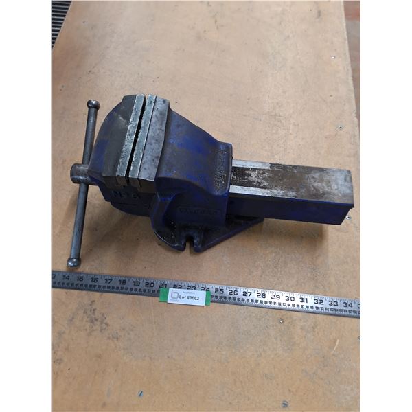 * Vintage "Record" #6 Shop Vise - 6" Jaws, 19" Length - Cannot Ship