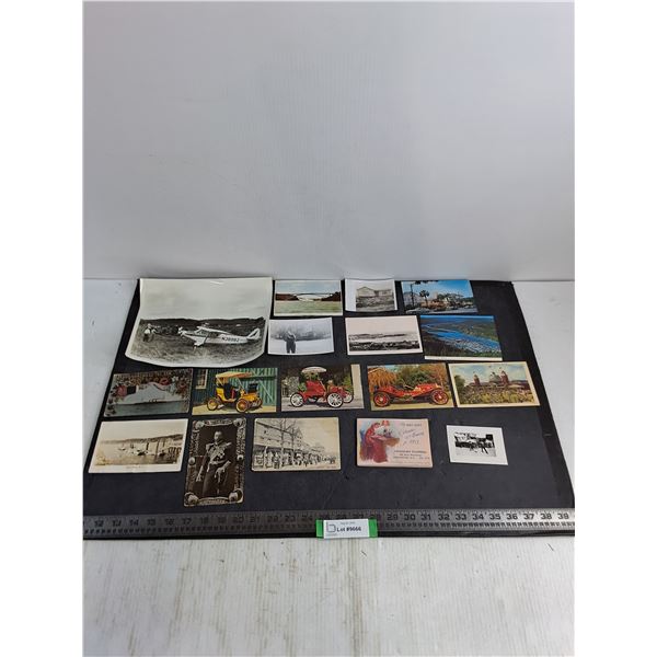 Vintage Photographs & Post Cards