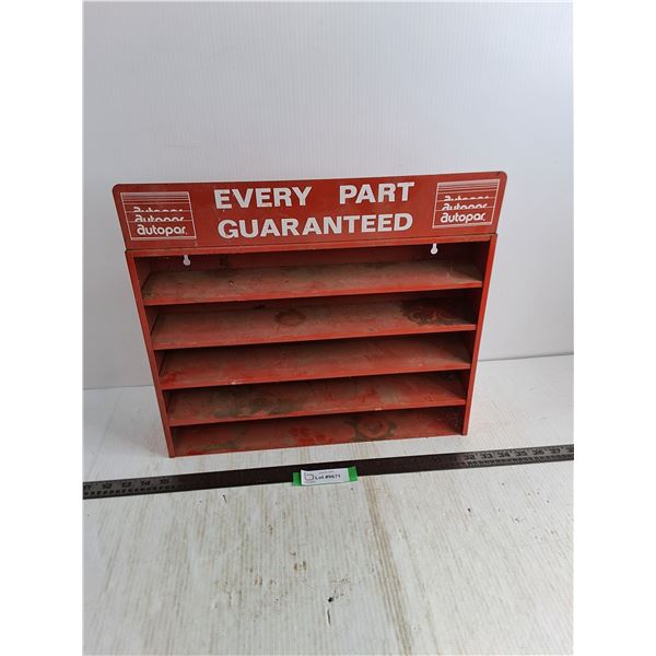 Autopar Metal Shop Cabinet - 18x16x4"