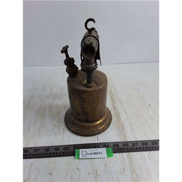 Antique "Clayton & Lambert" Blow Torch