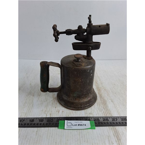 Antique Blow Torch