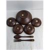 Image 2 : Imperial Hard Wood Salad Set
