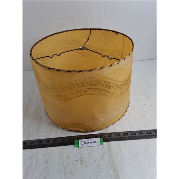 MCM Fibreglass 13" Diameter Lamp Shade