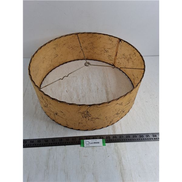 MCM Fibreglass 18" Diameter Lamp Shade