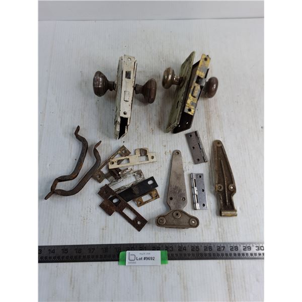 Antique Door Knob Sets & Parts