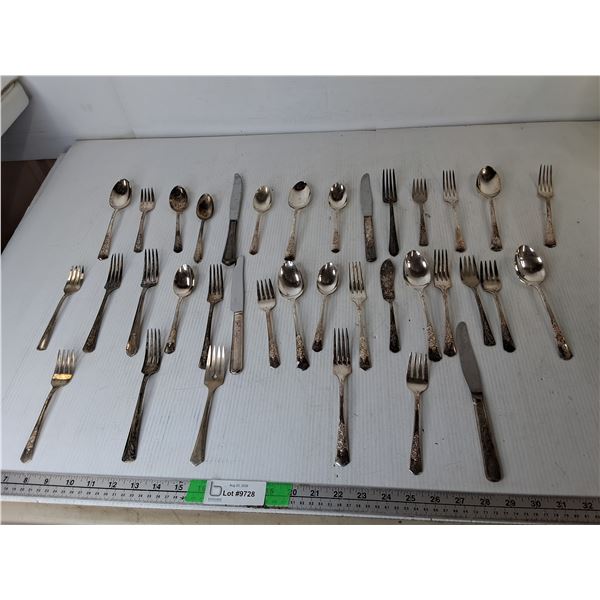Vintage Silverplated Cutlery
