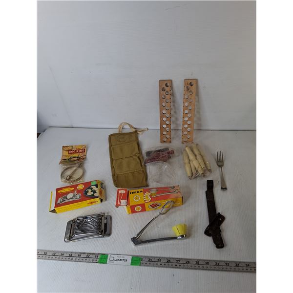 Egg Ring, Wedger, Slicer, Misc.