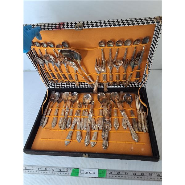 LBL Silver Plated Cutlery
