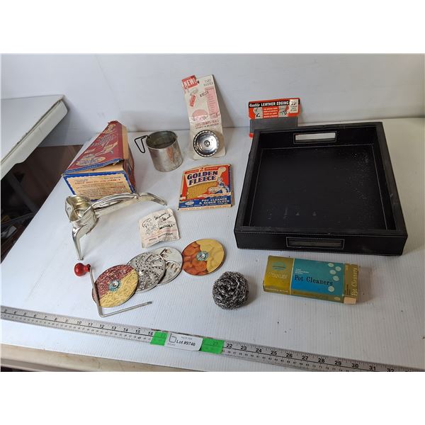 Vintage Sifter, Tart Master, Mouli-Julienne, Misc.
